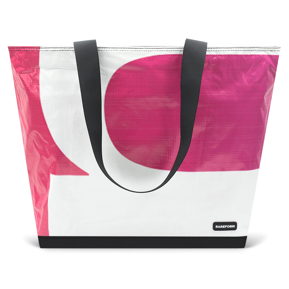 Zippered Blake Tote