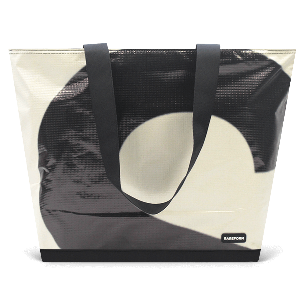 Zippered Blake Tote