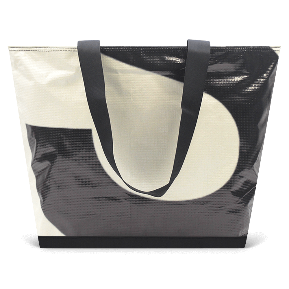 Zippered Blake Tote