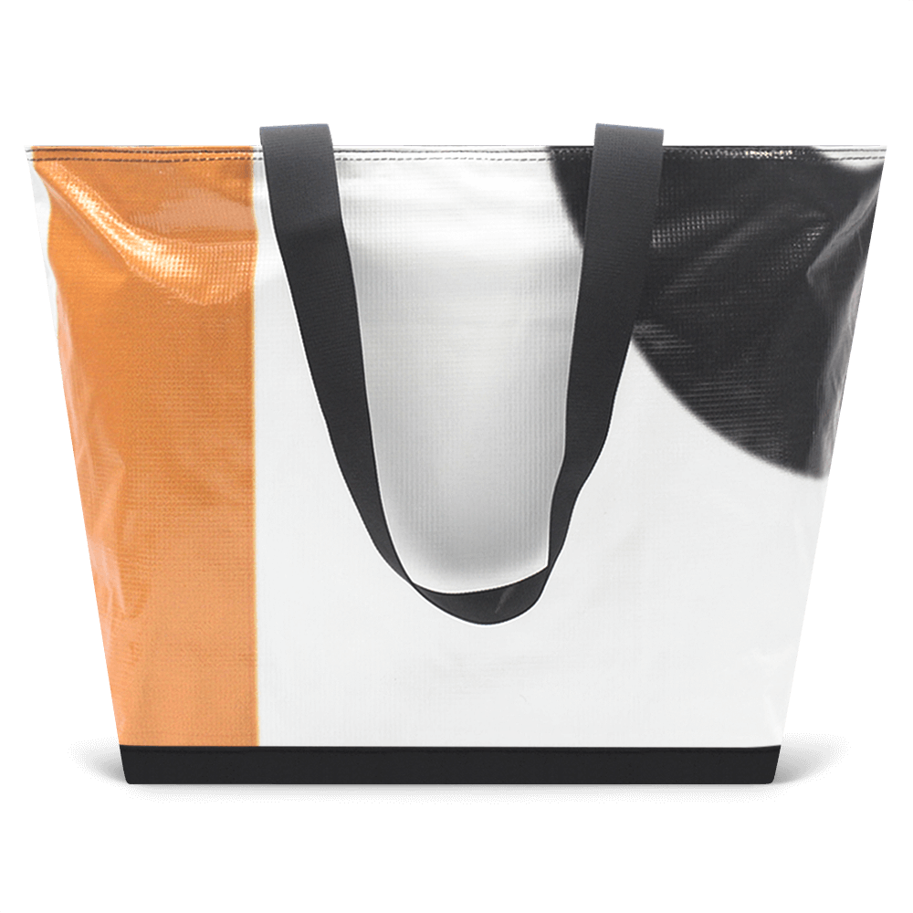 Zippered Blake Tote