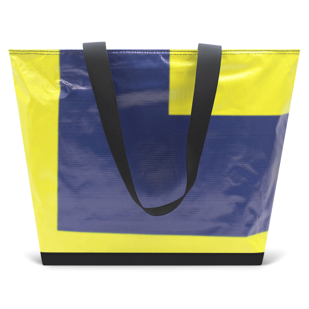 Zippered Blake Tote