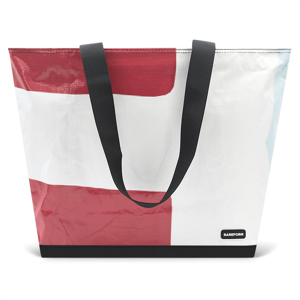Zippered Blake Tote