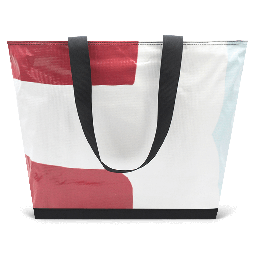 Zippered Blake Tote