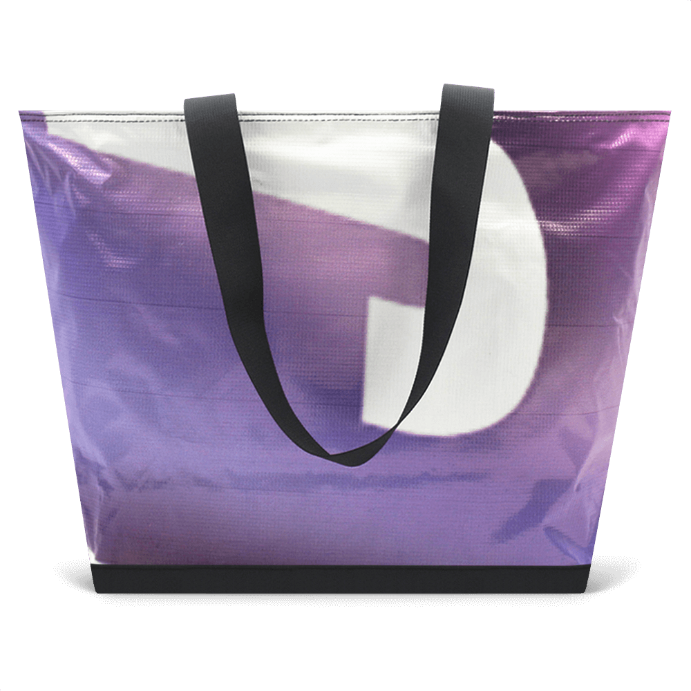 Zippered Blake Tote