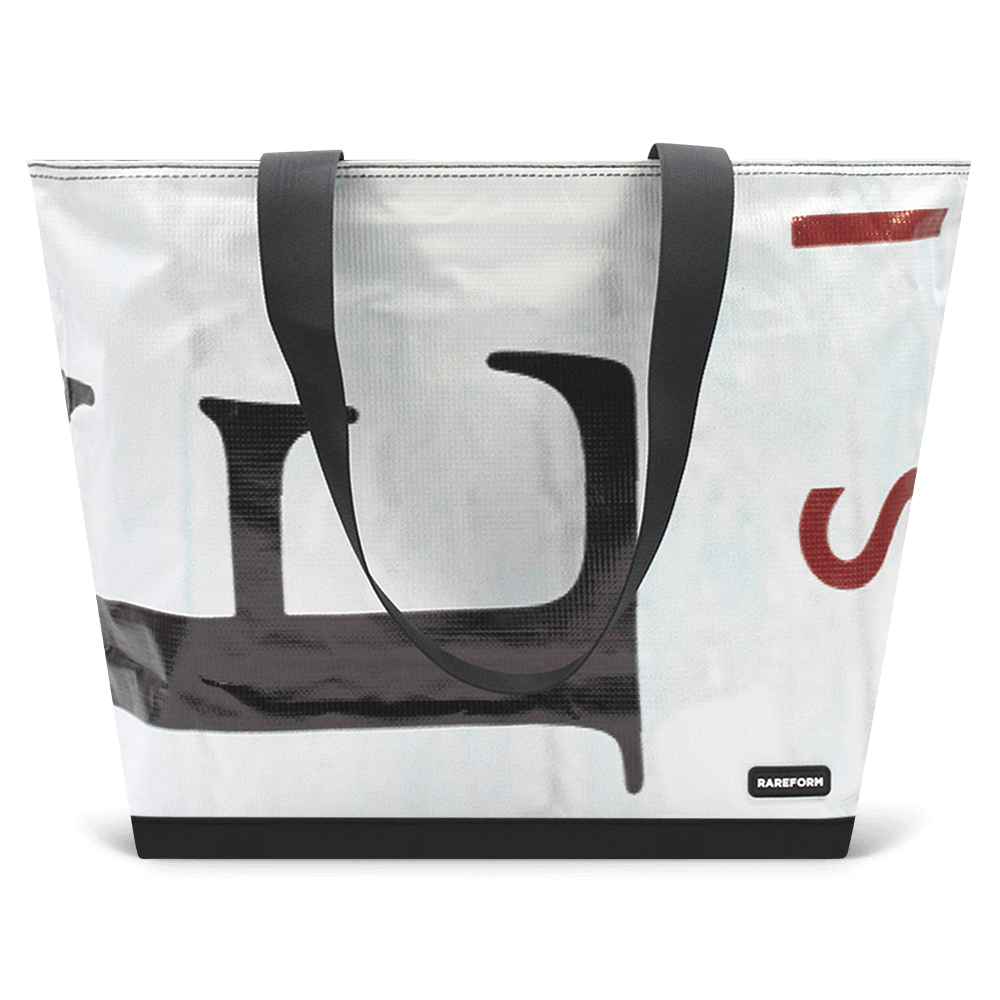 Zippered Blake Tote