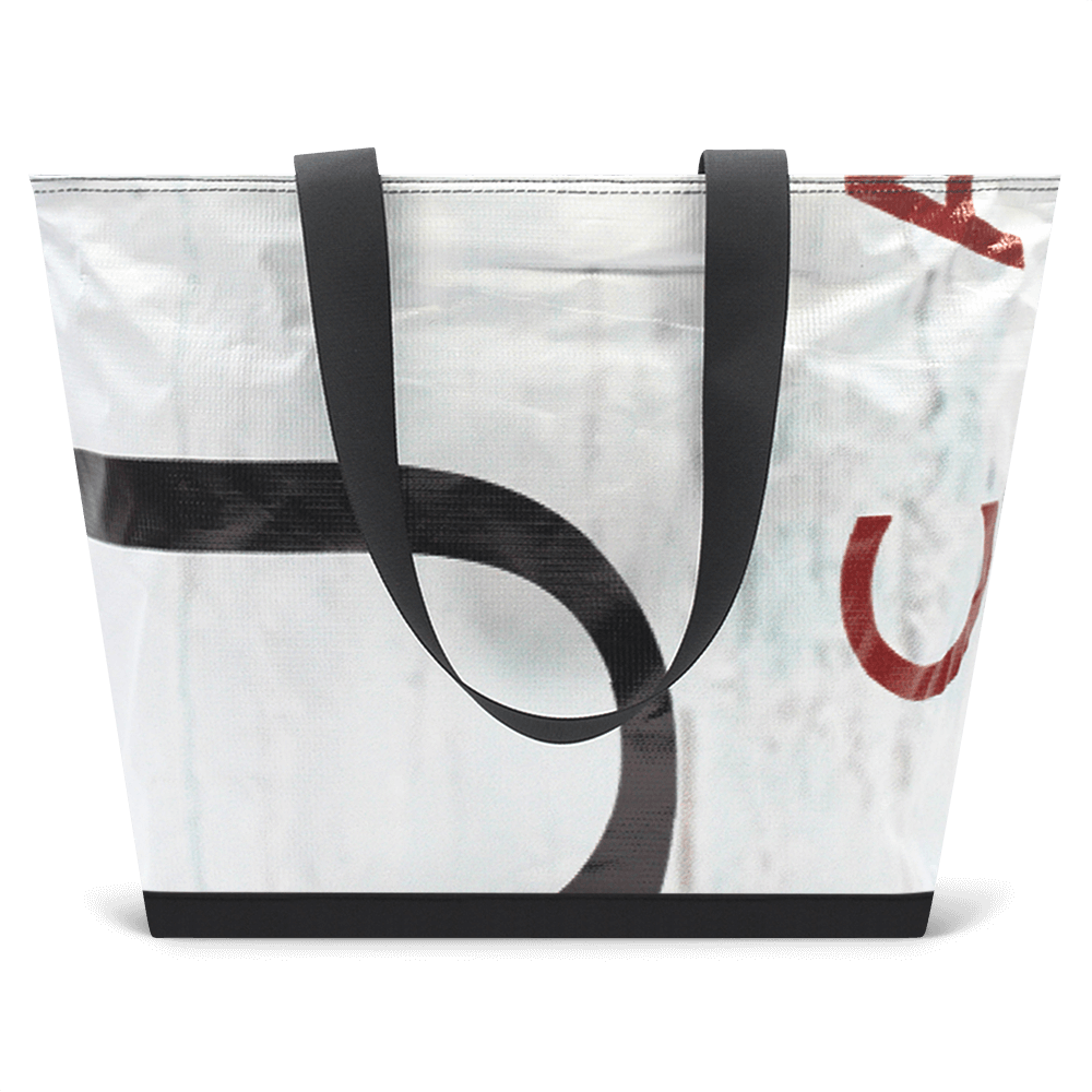 Zippered Blake Tote