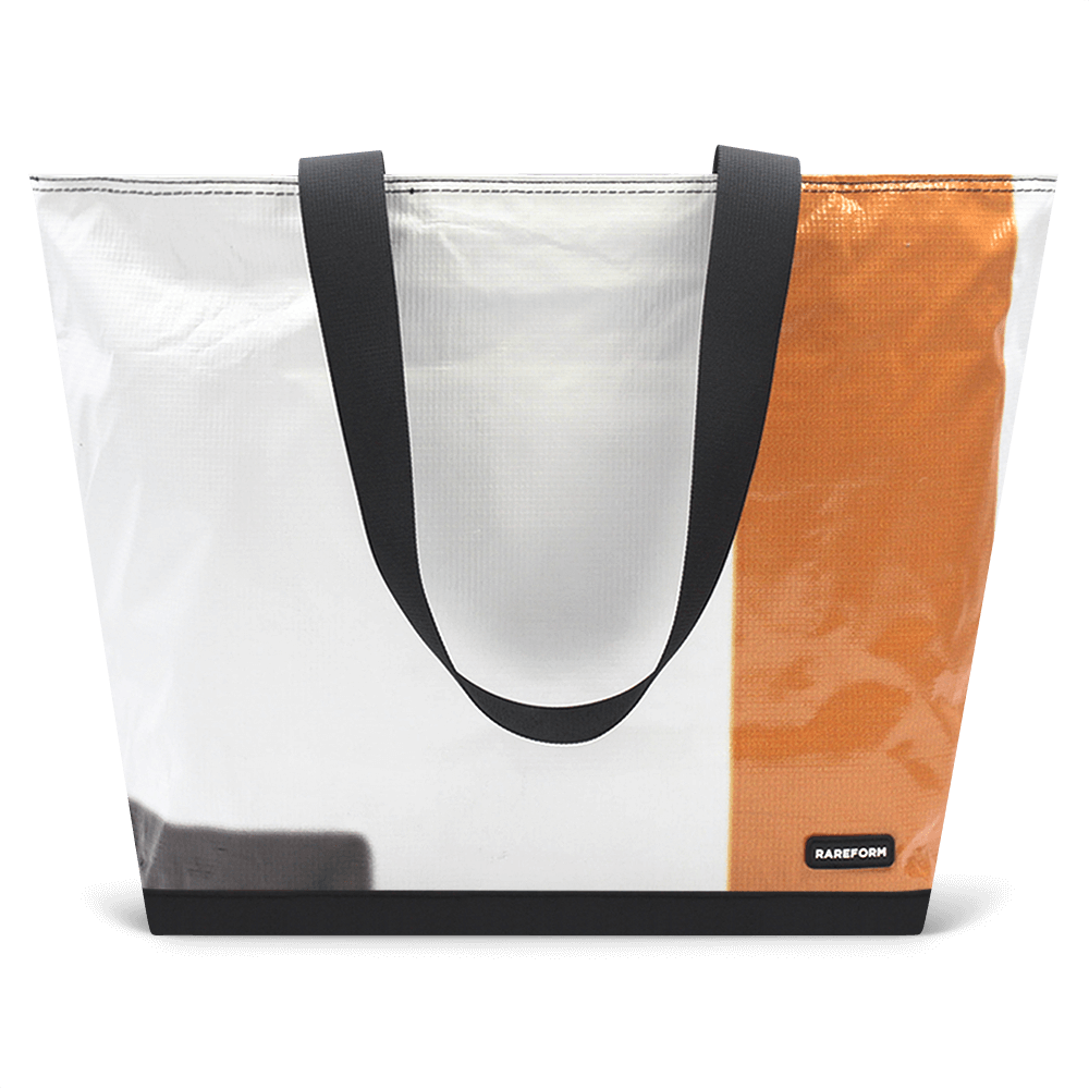 Zippered Blake Tote
