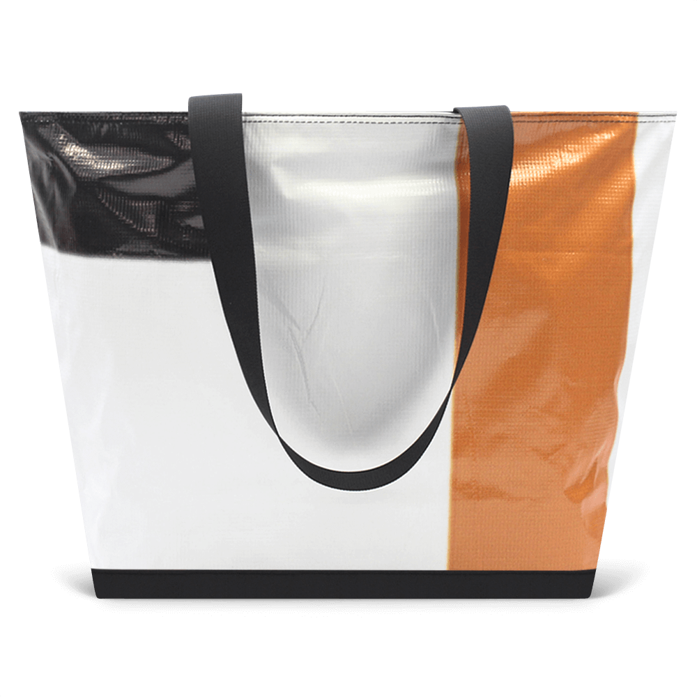 Zippered Blake Tote
