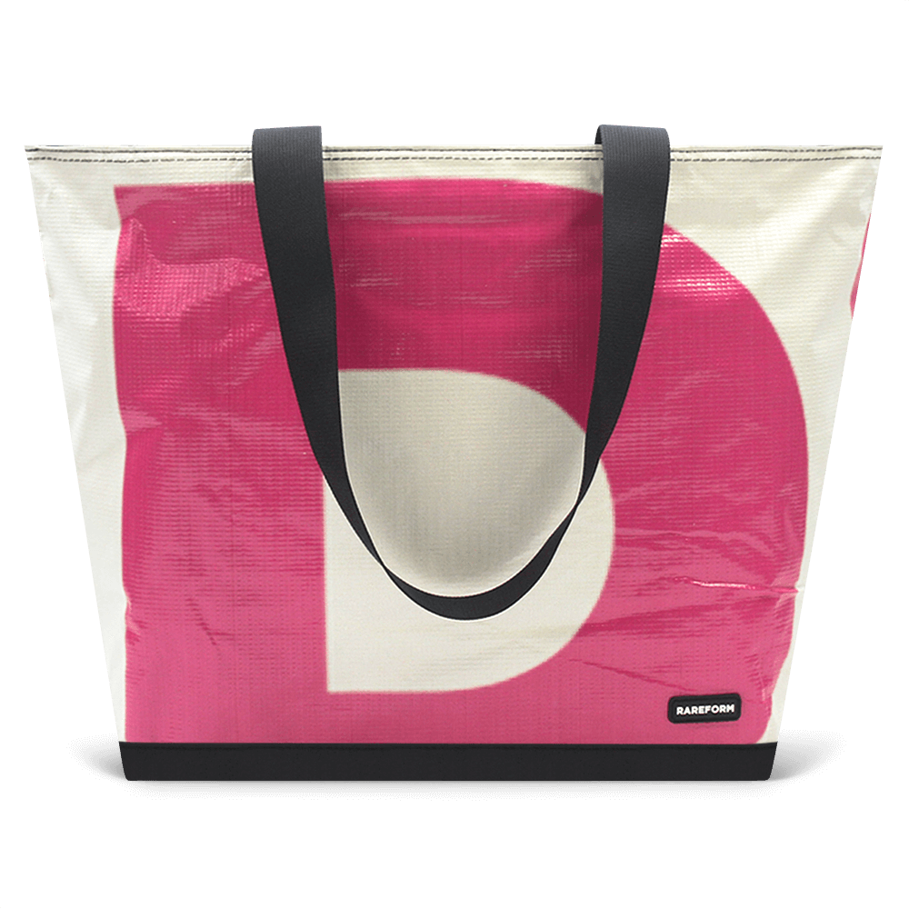 Zippered Blake Tote