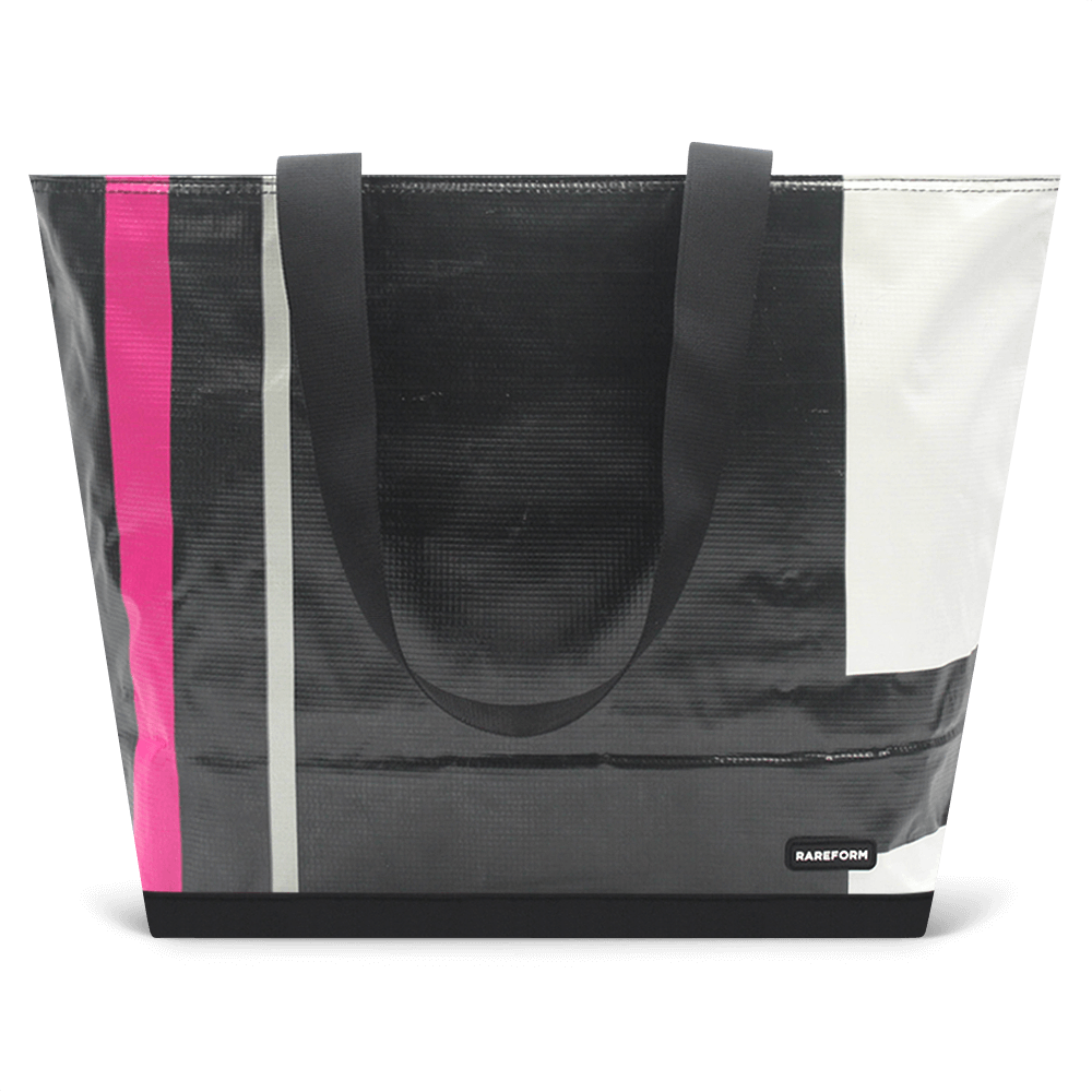 Zippered Blake Tote