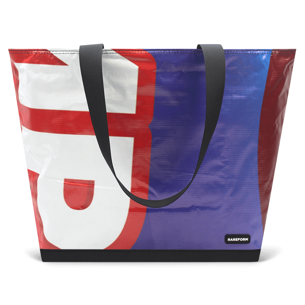 Zippered Blake Tote
