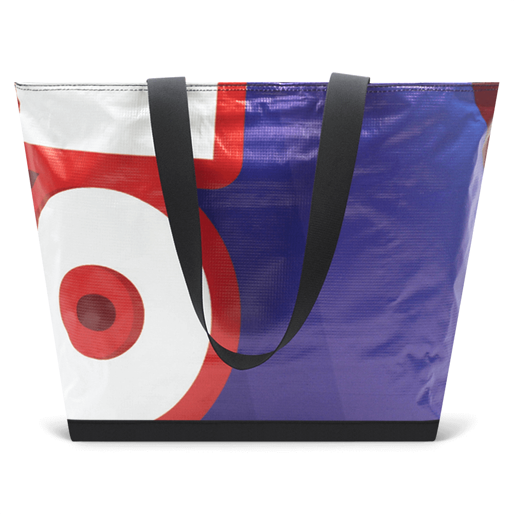 Zippered Blake Tote