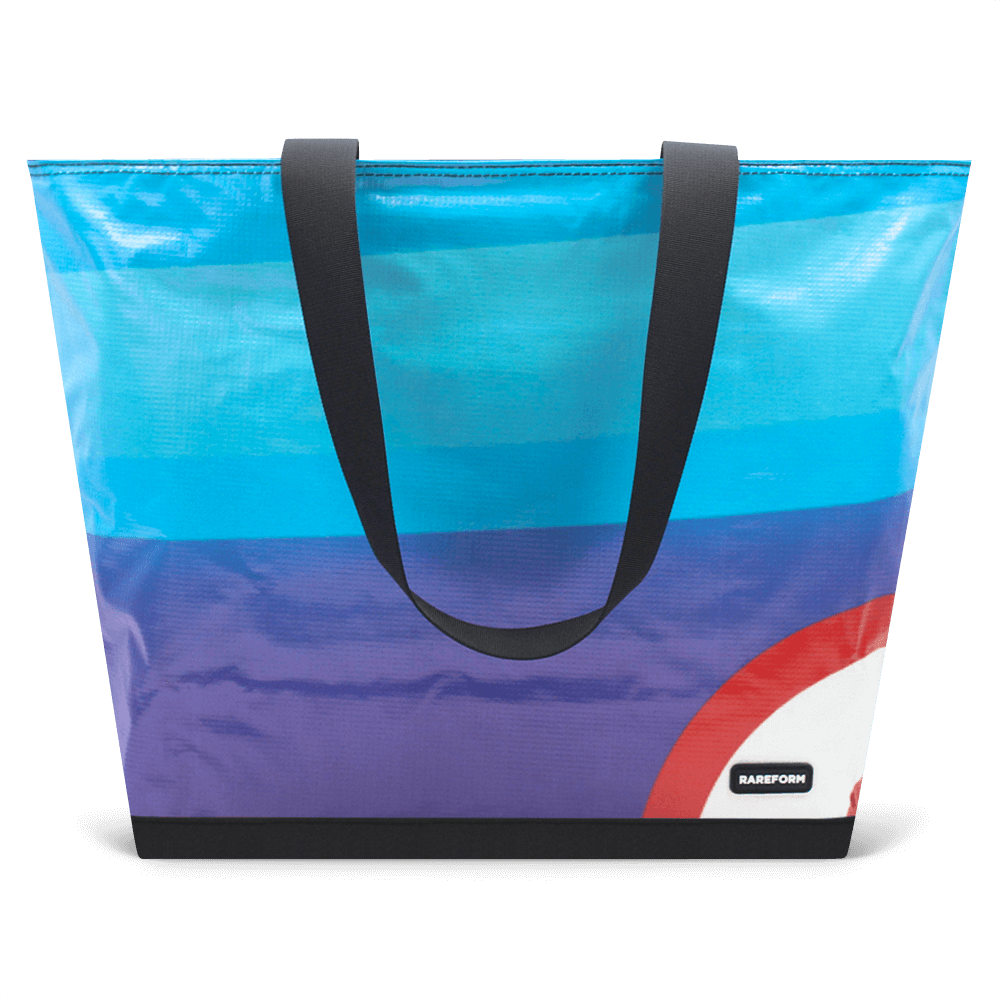 Zippered Blake Tote