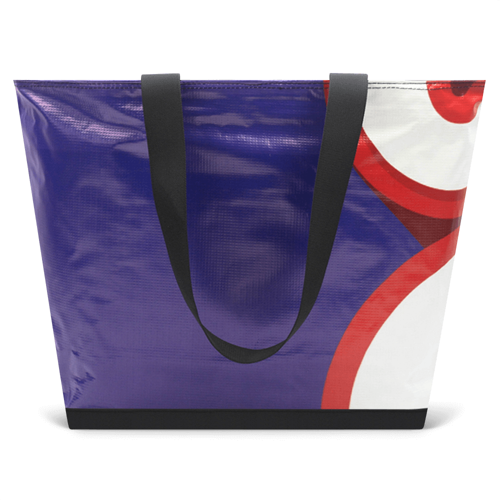 Zippered Blake Tote