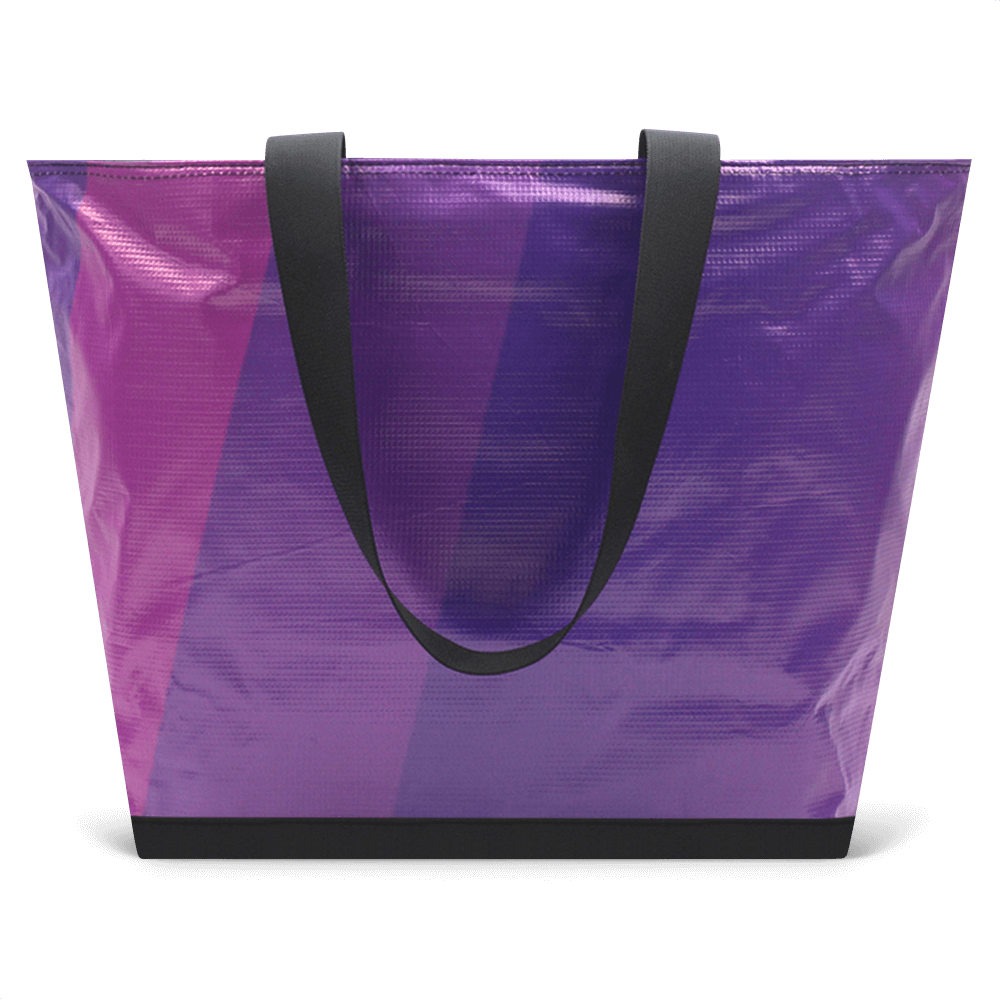 Zippered Blake Tote