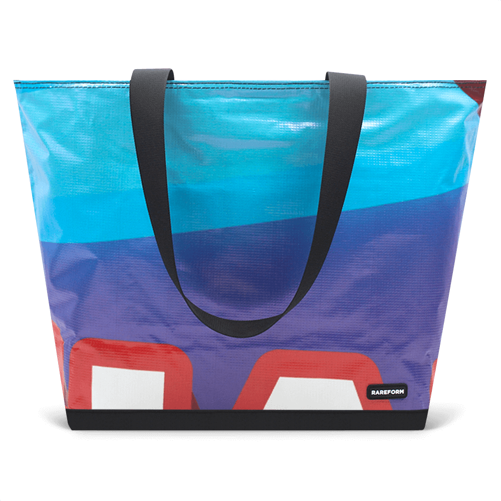 Zippered Blake Tote