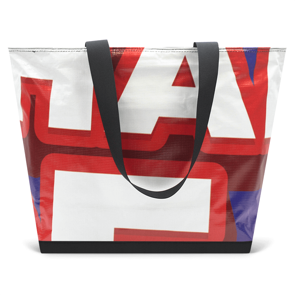 Zippered Blake Tote