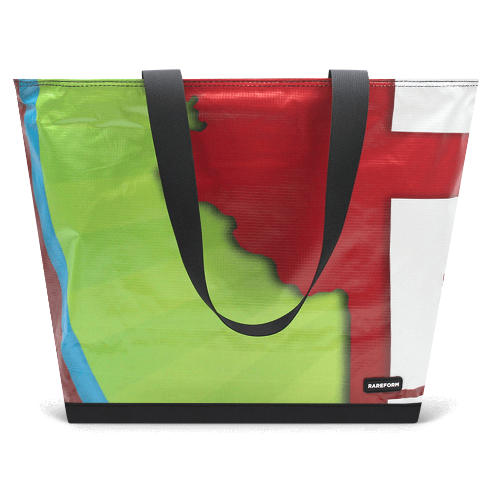Zippered Blake Tote