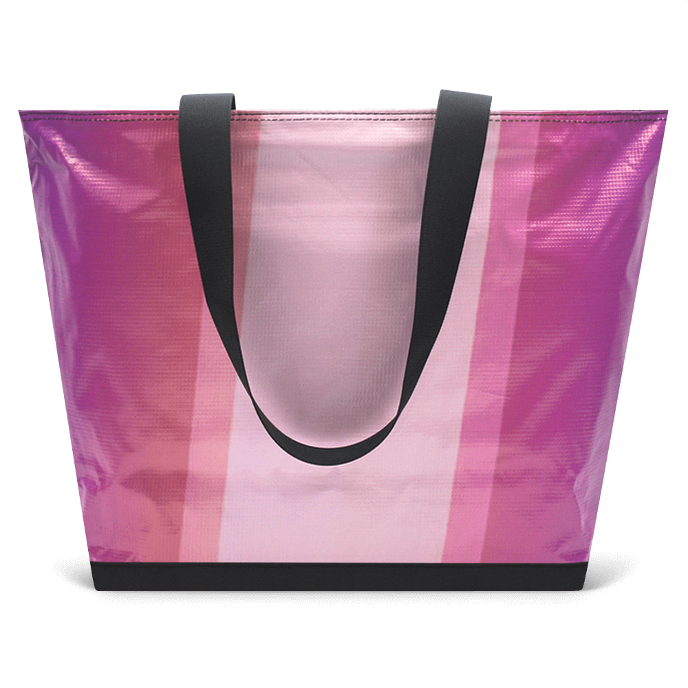 Zippered Blake Tote