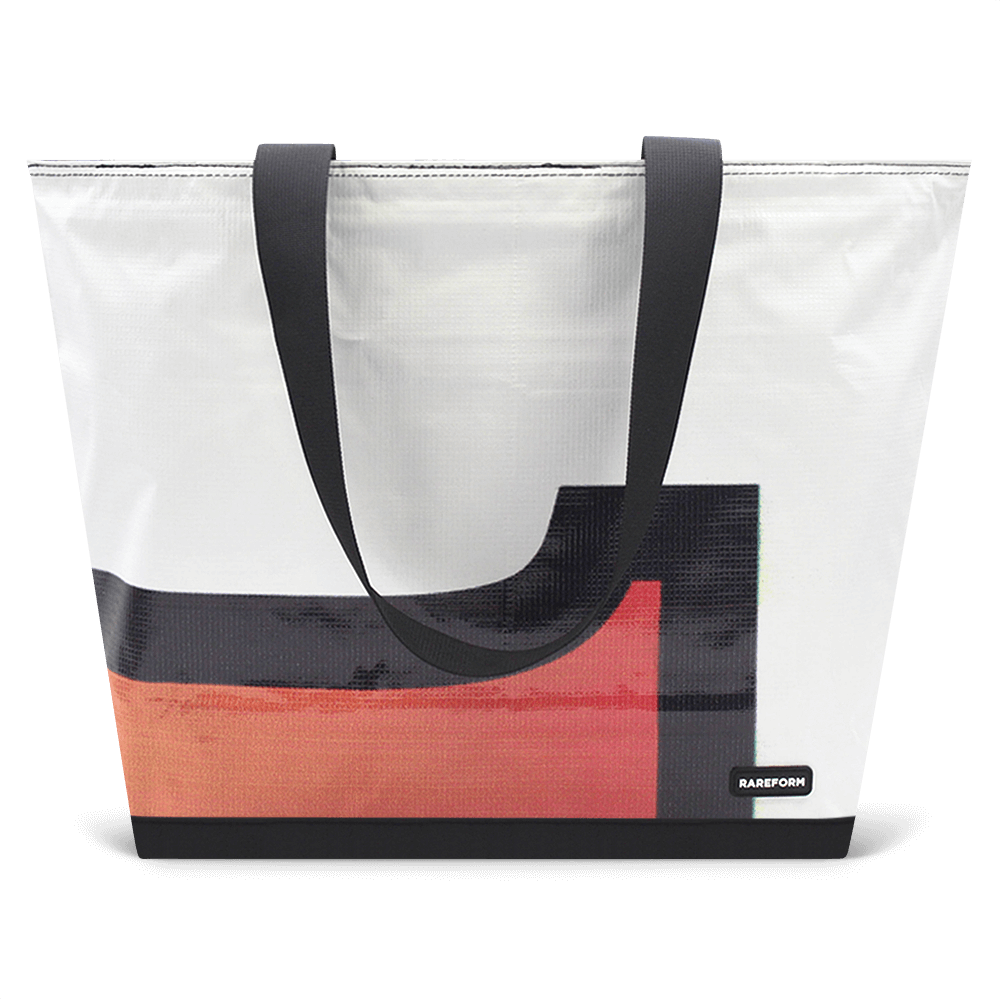 Zippered Blake Tote