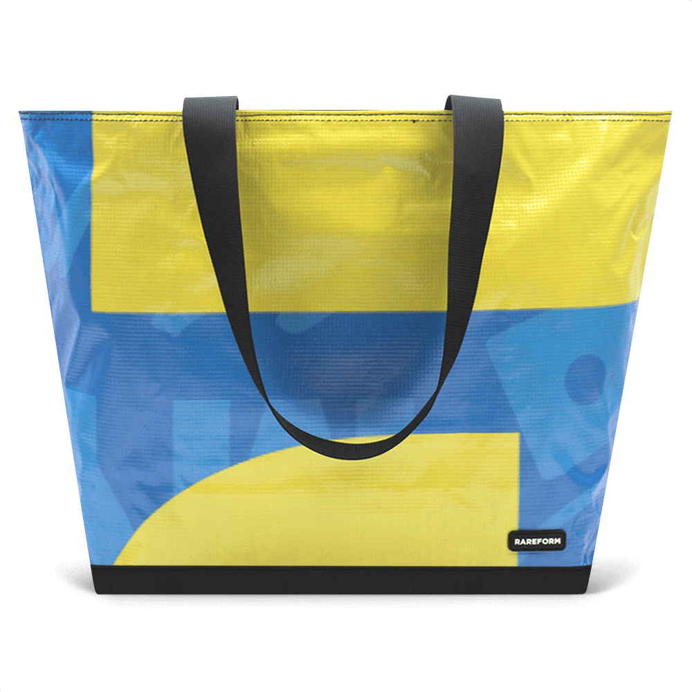 Zippered Blake Tote