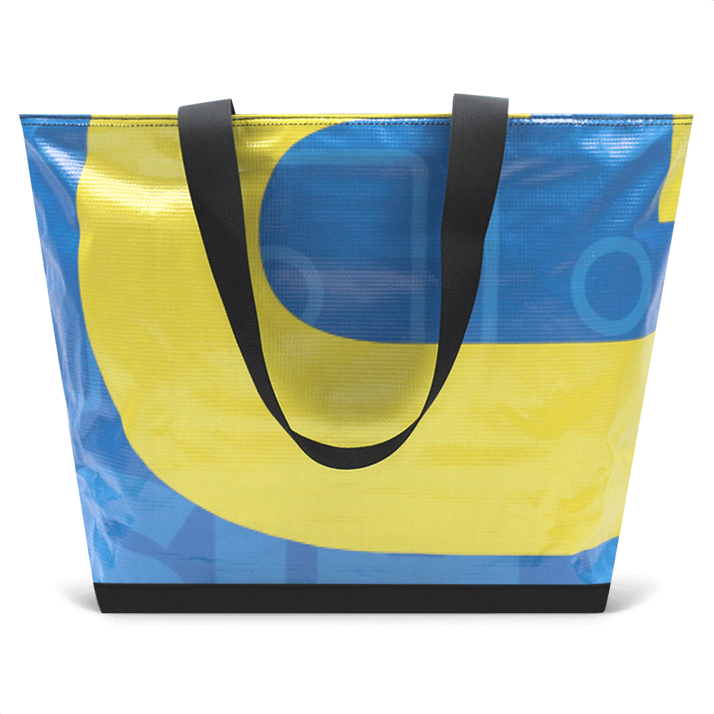 Zippered Blake Tote