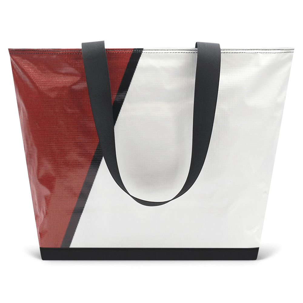 Zippered Blake Tote