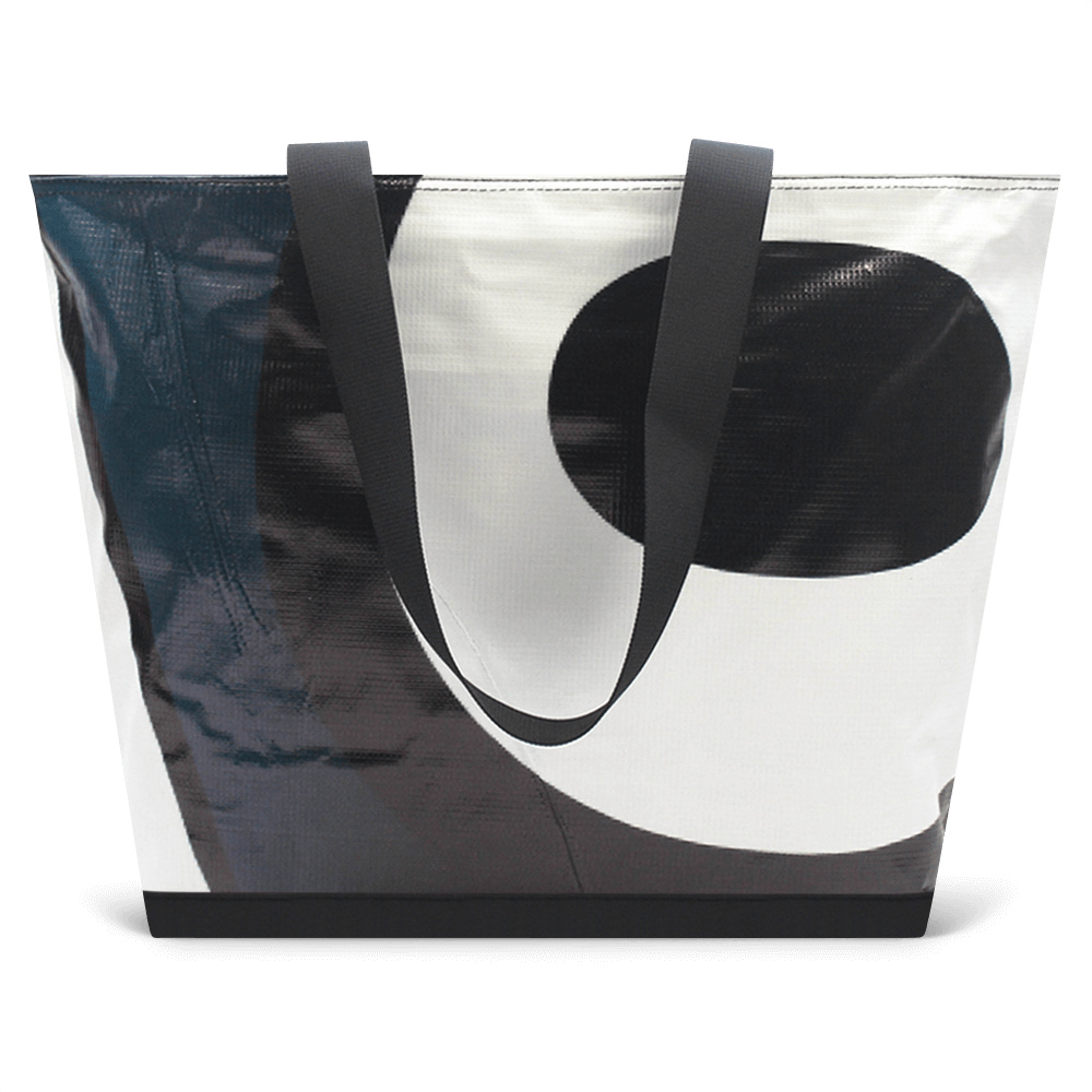 Zippered Blake Tote