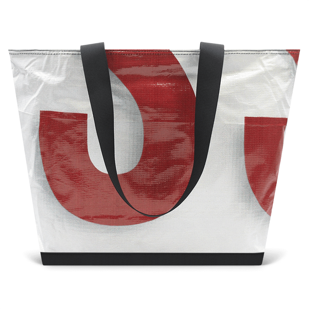 Zippered Blake Tote