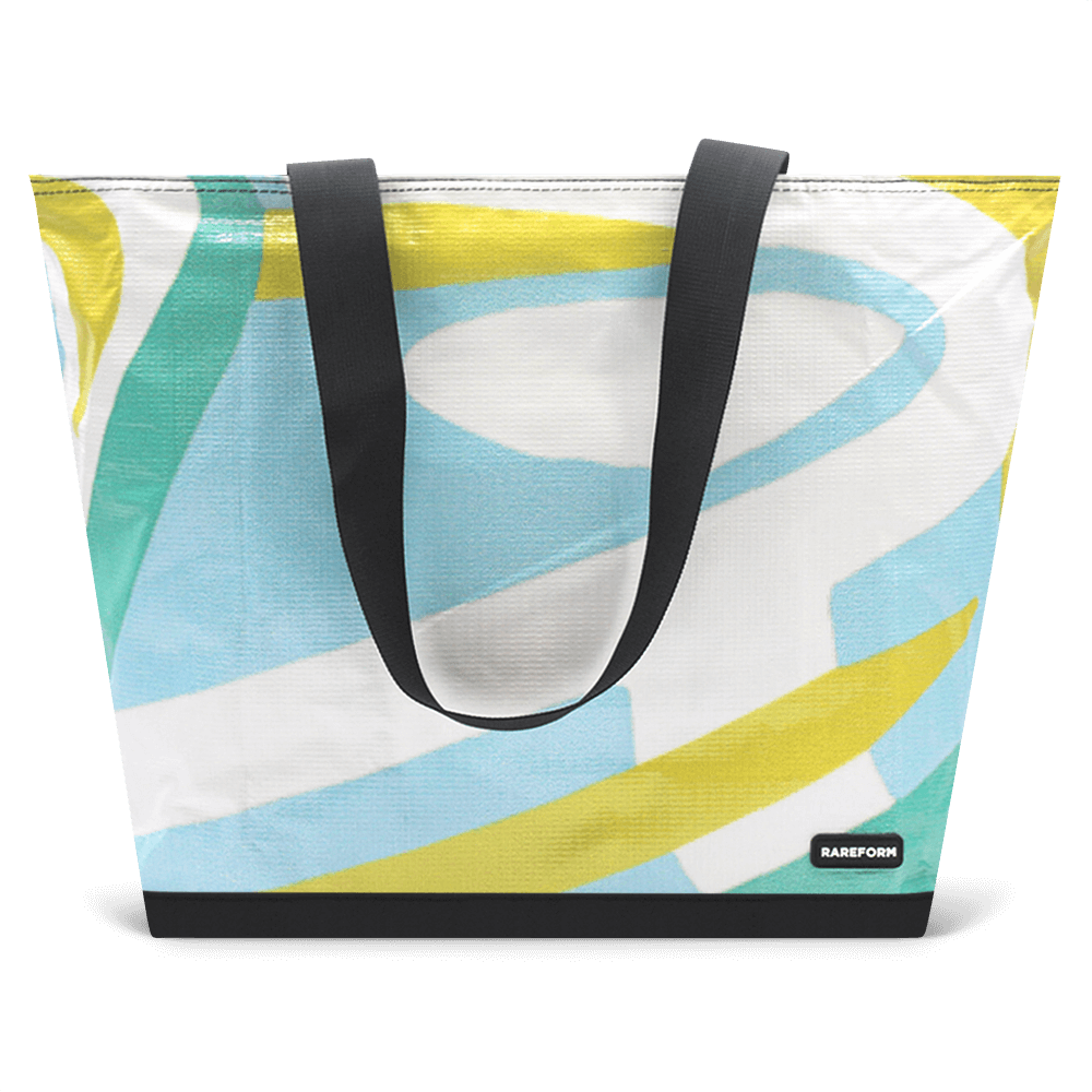 Zippered Blake Tote