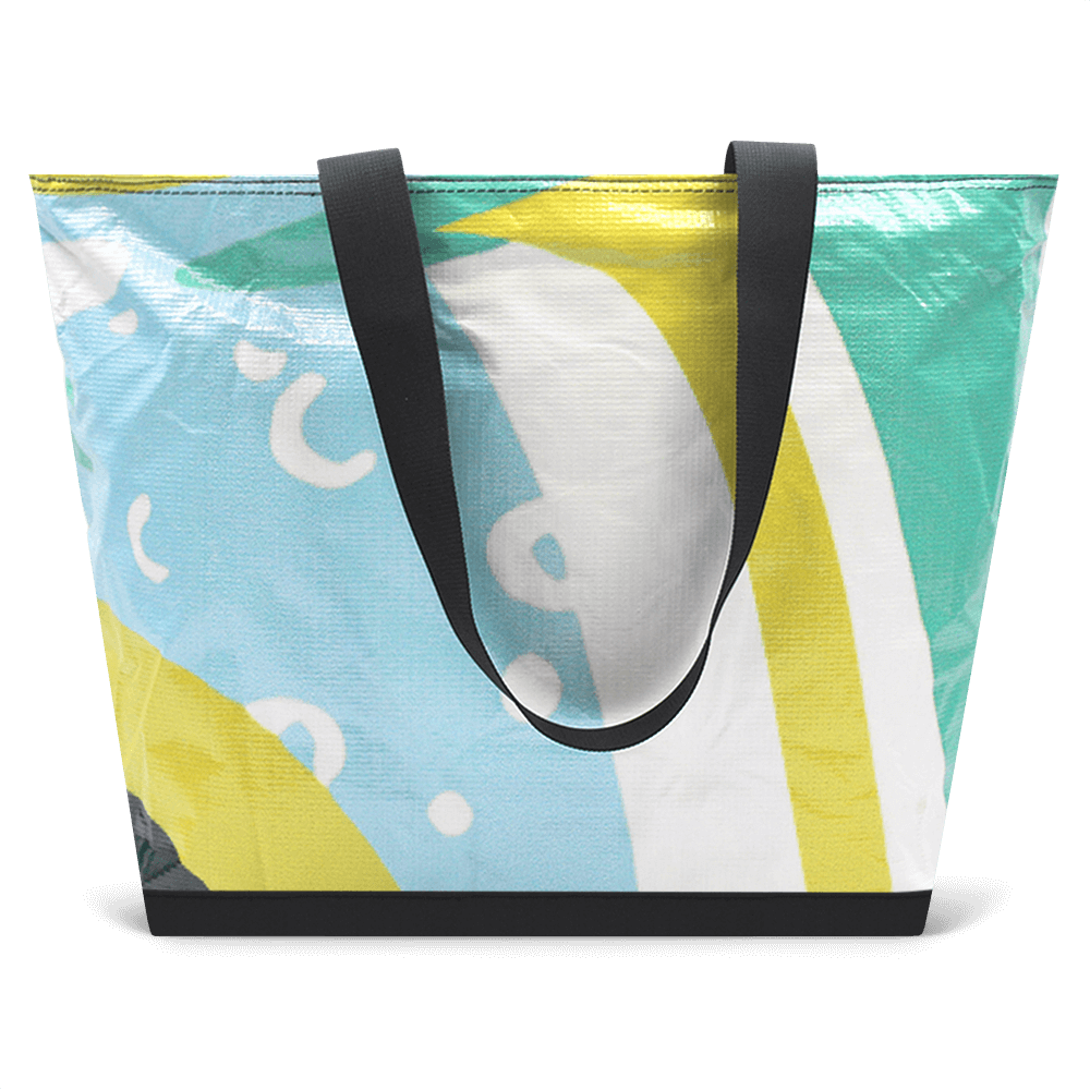 Zippered Blake Tote