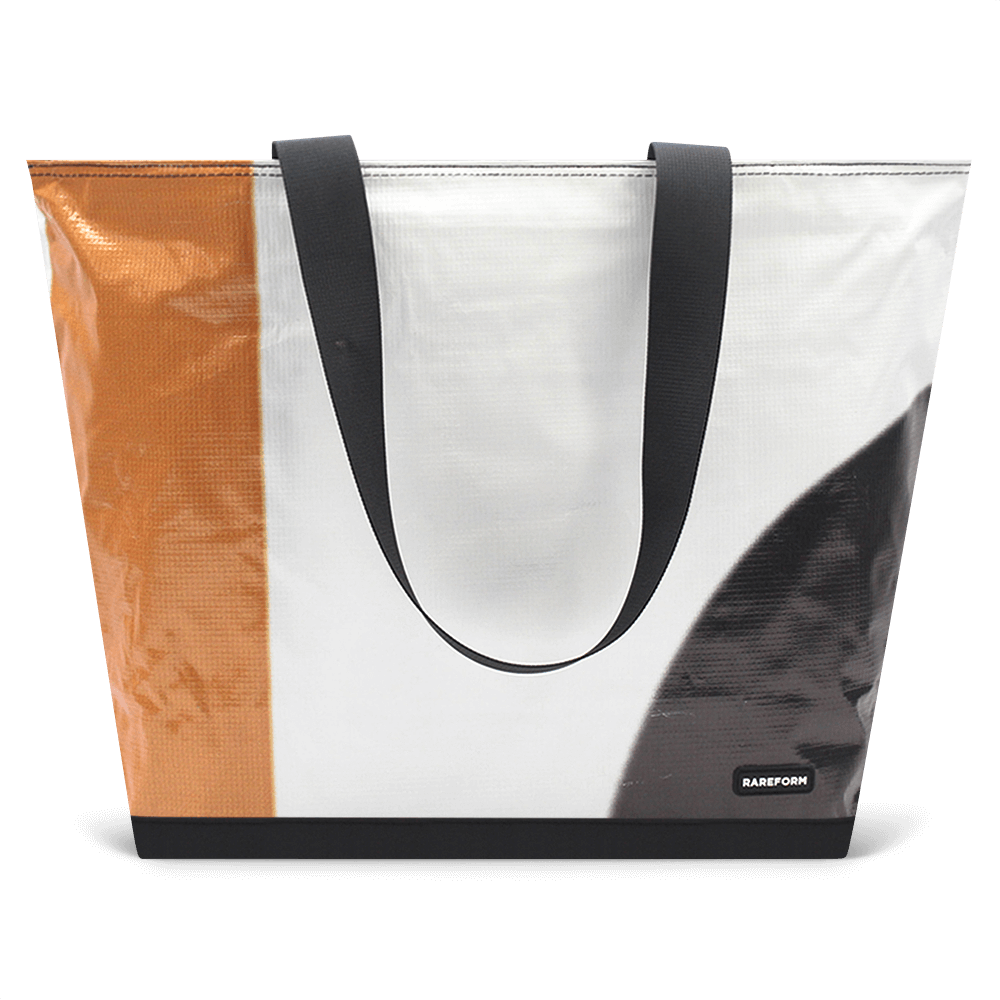 Zippered Blake Tote