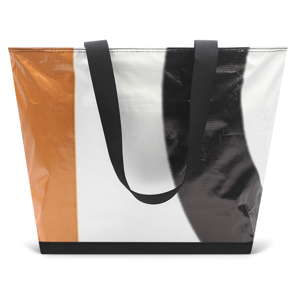 Zippered Blake Tote