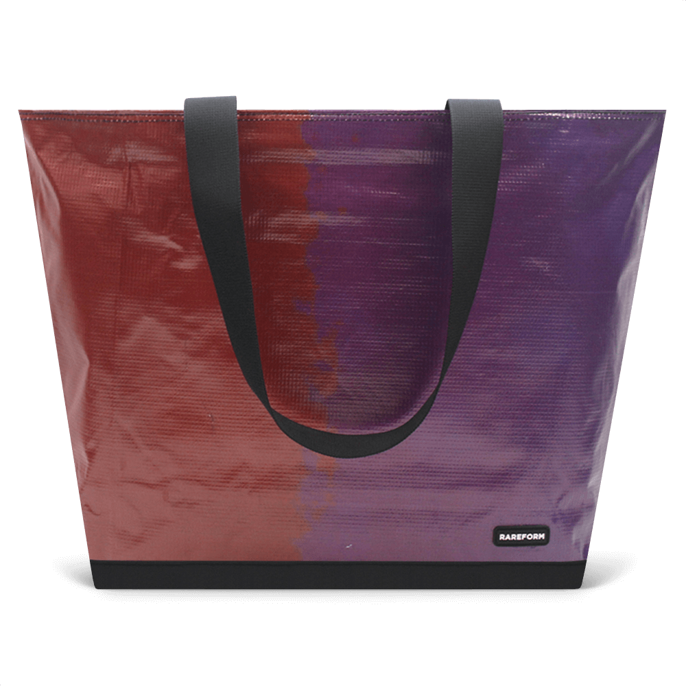 Zippered Blake Tote