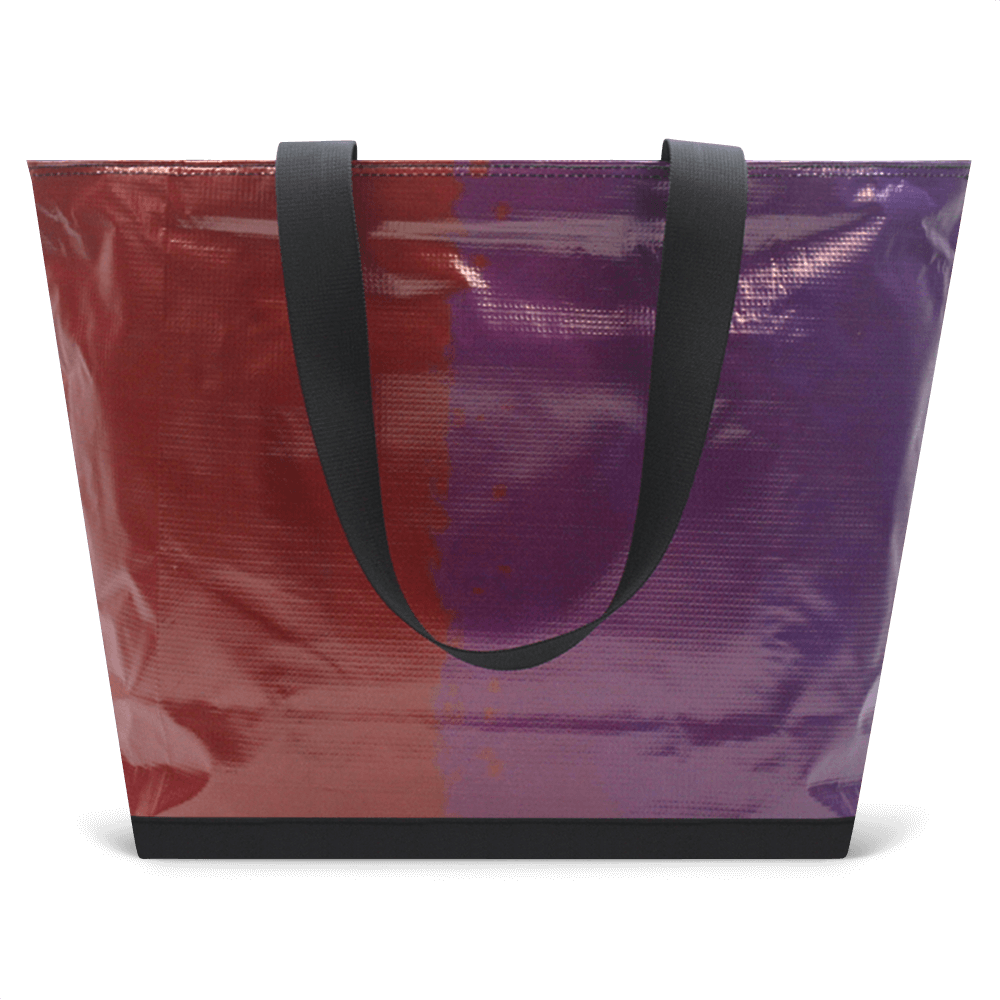 Zippered Blake Tote