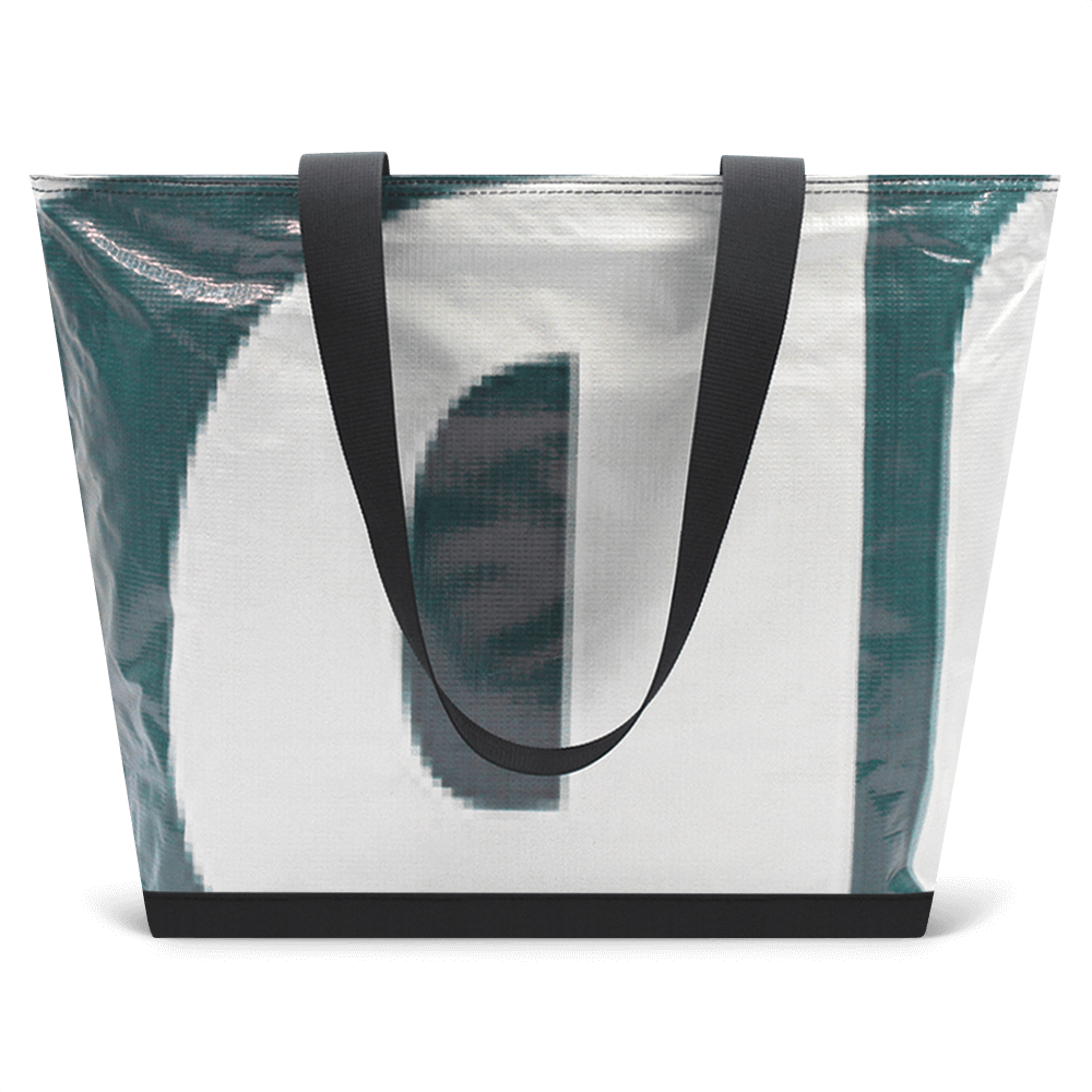 Zippered Blake Tote