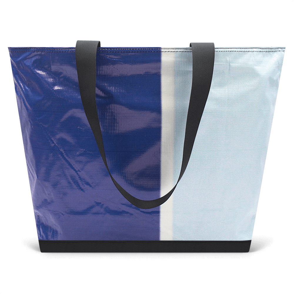 Zippered Blake Tote