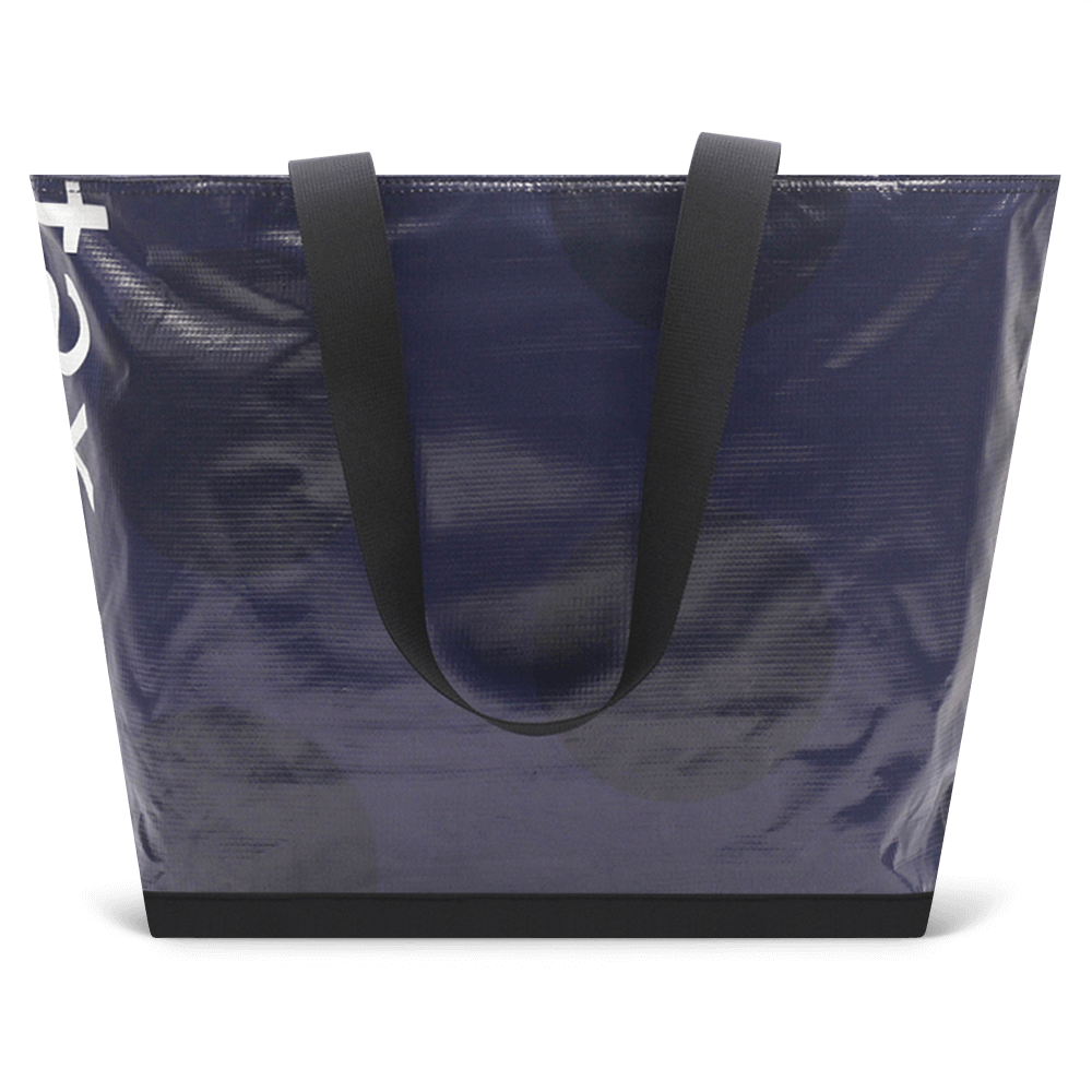 Zippered Blake Tote