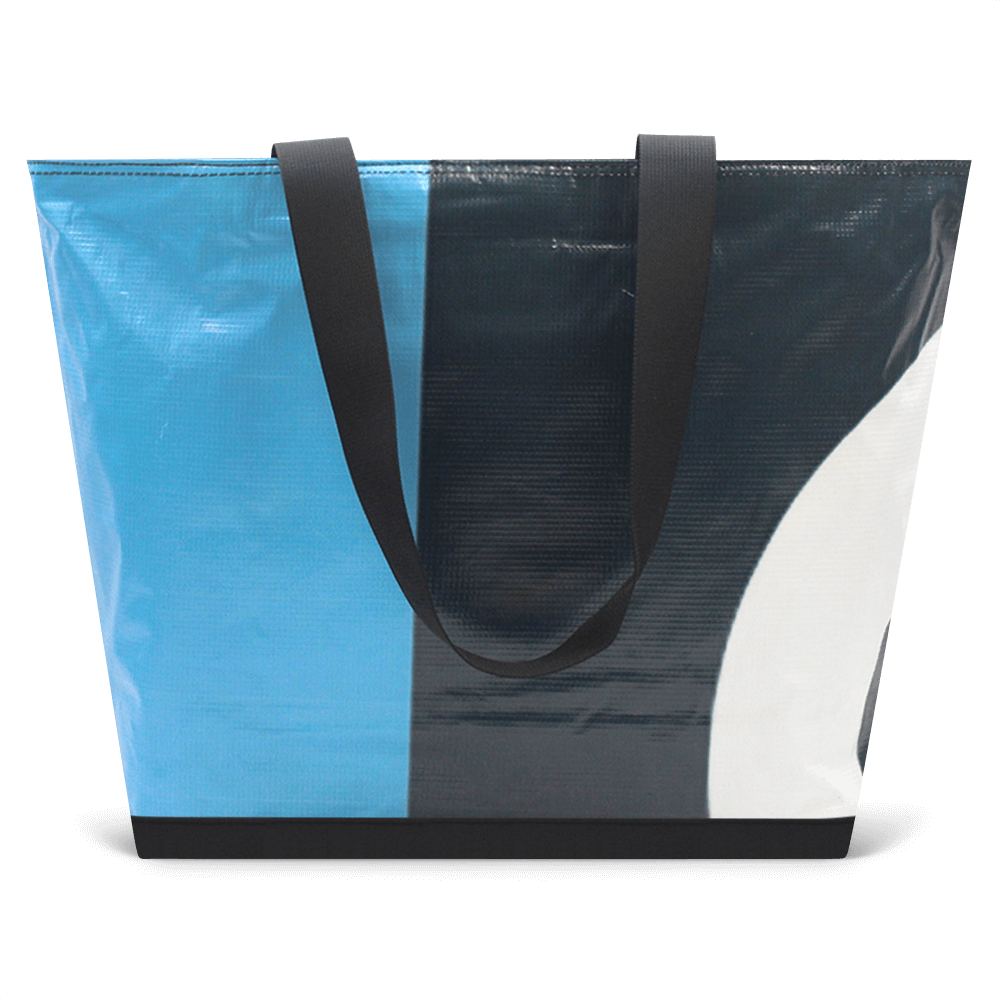 Zippered Blake Tote