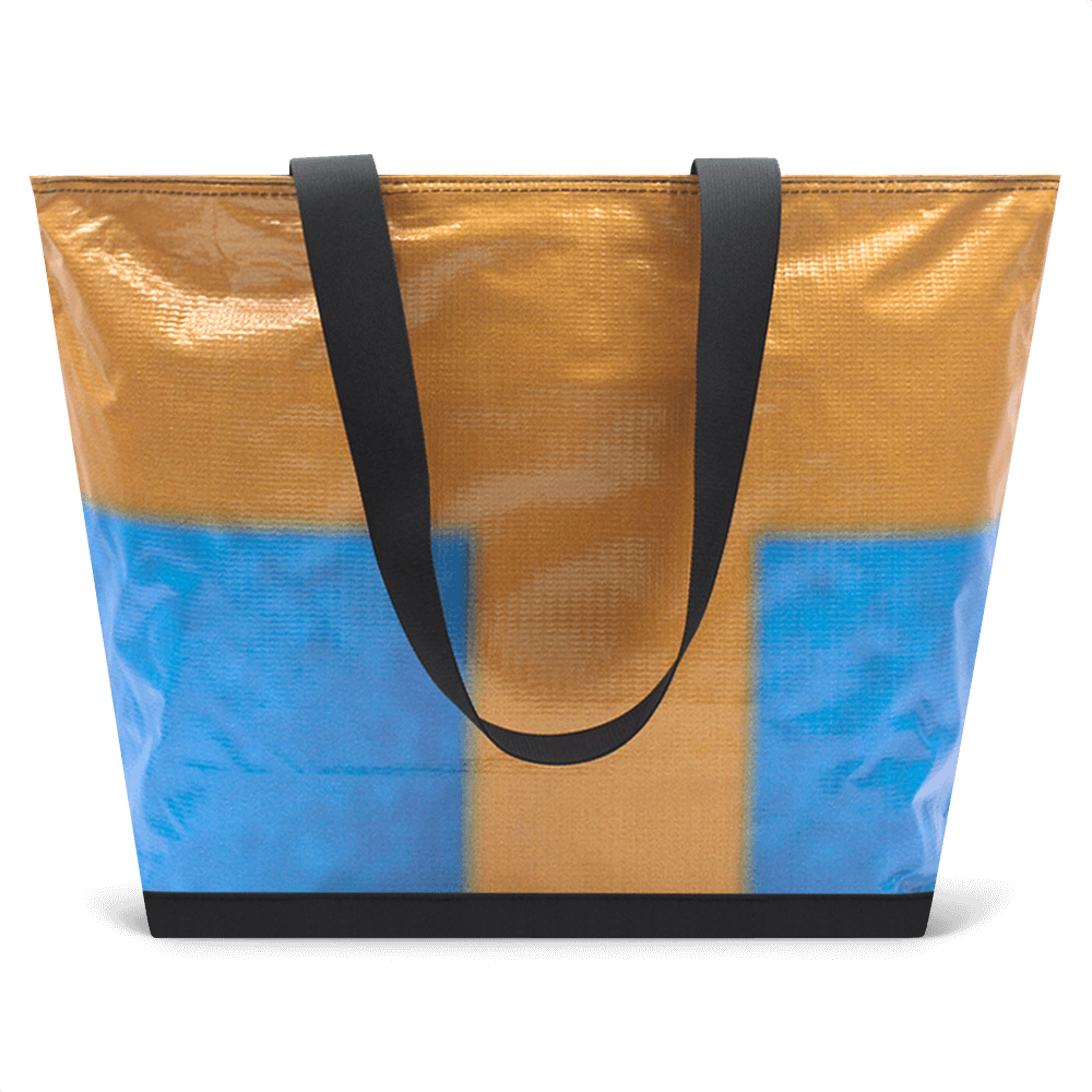 Zippered Blake Tote