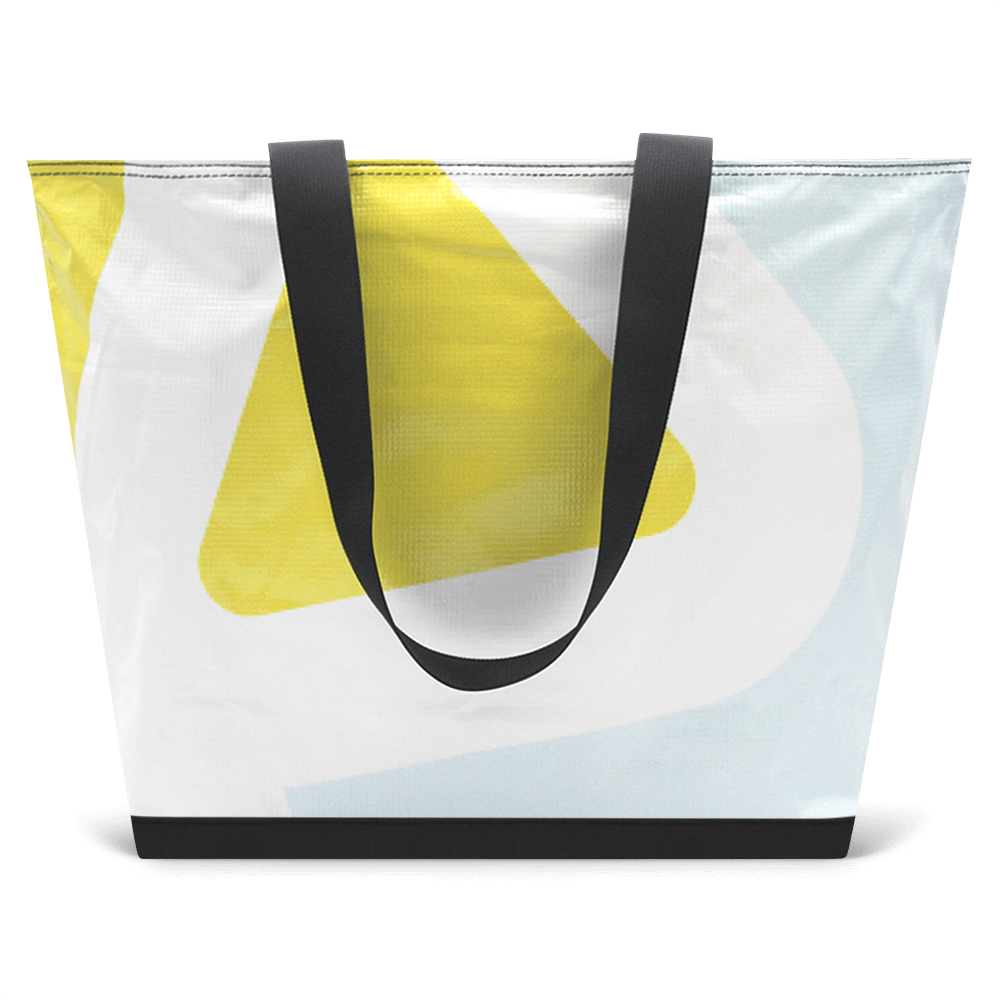 Zippered Blake Tote