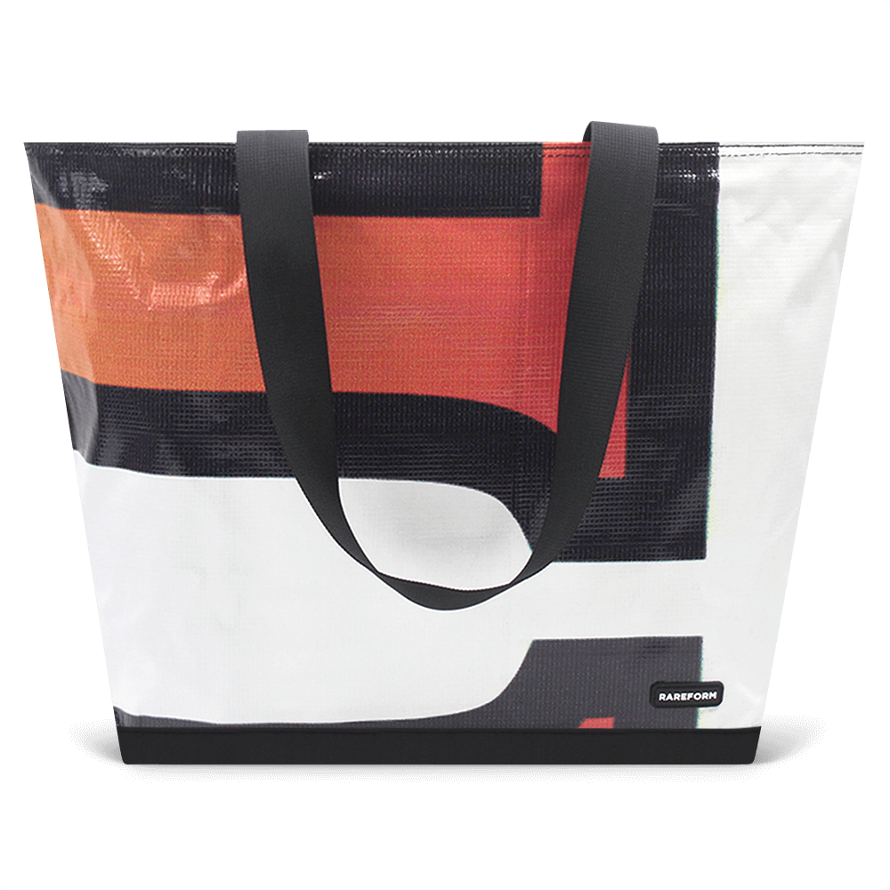 Zippered Blake Tote