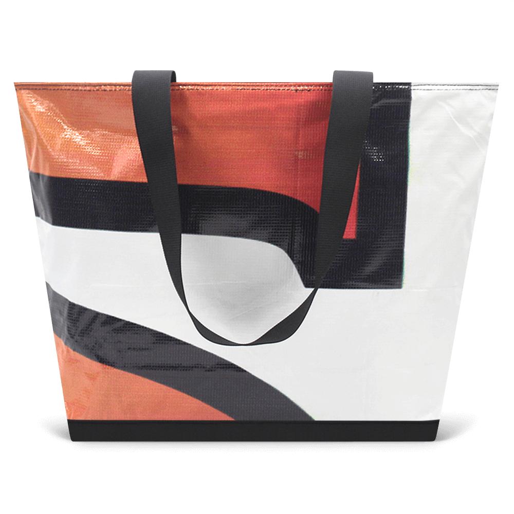 Zippered Blake Tote