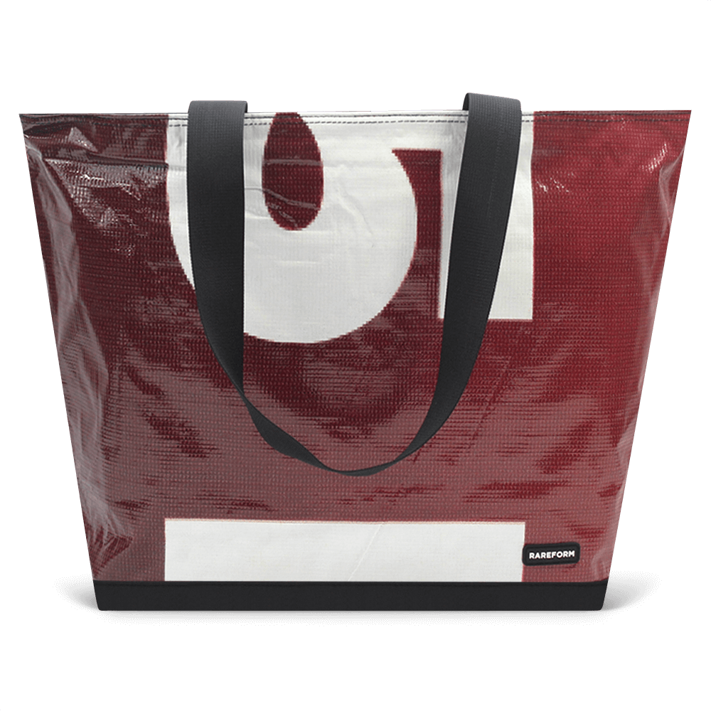 Zippered Blake Tote