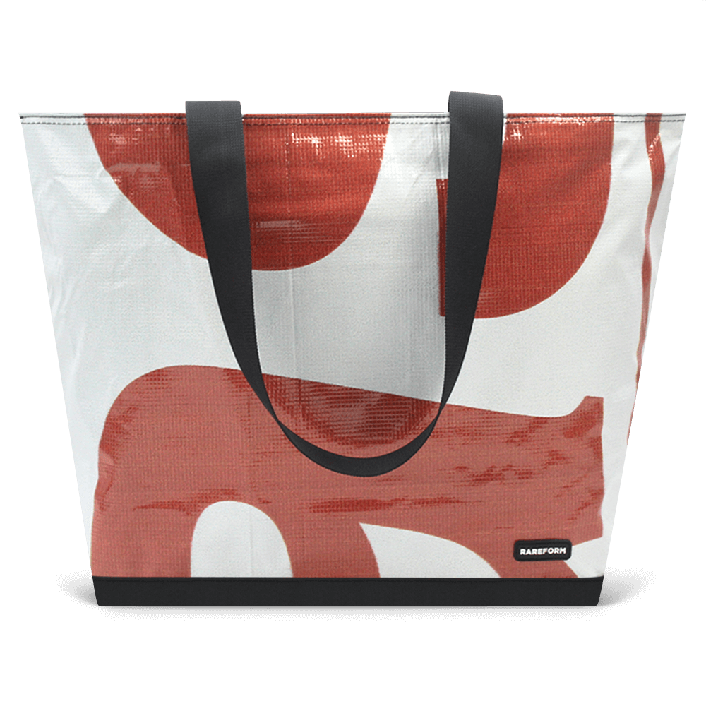 Zippered Blake Tote
