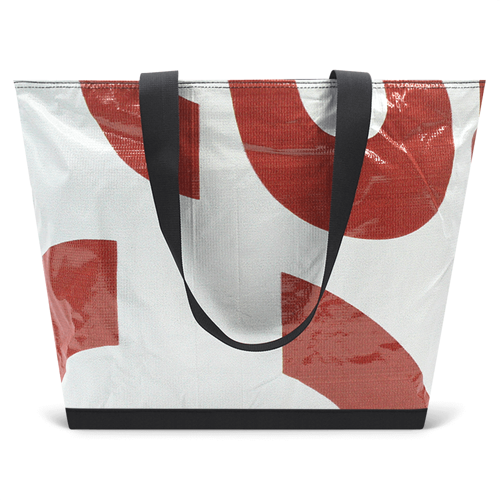 Zippered Blake Tote