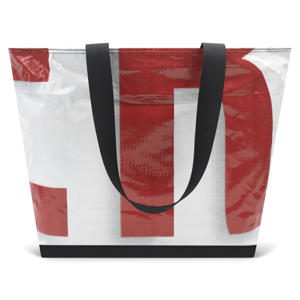 Zippered Blake Tote