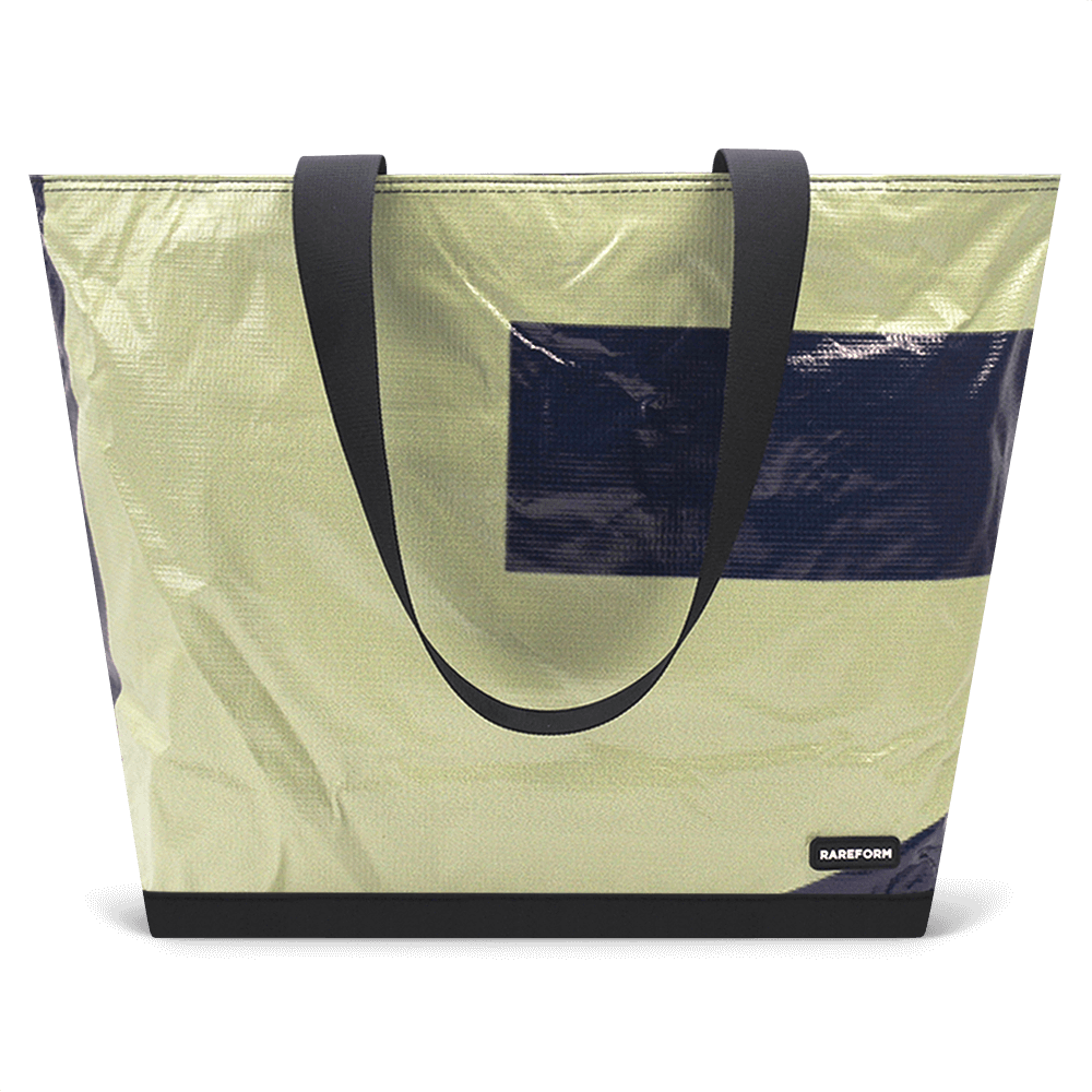 Zippered Blake Tote