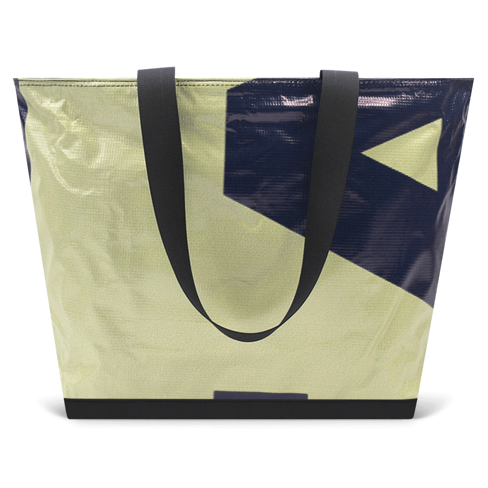 Zippered Blake Tote