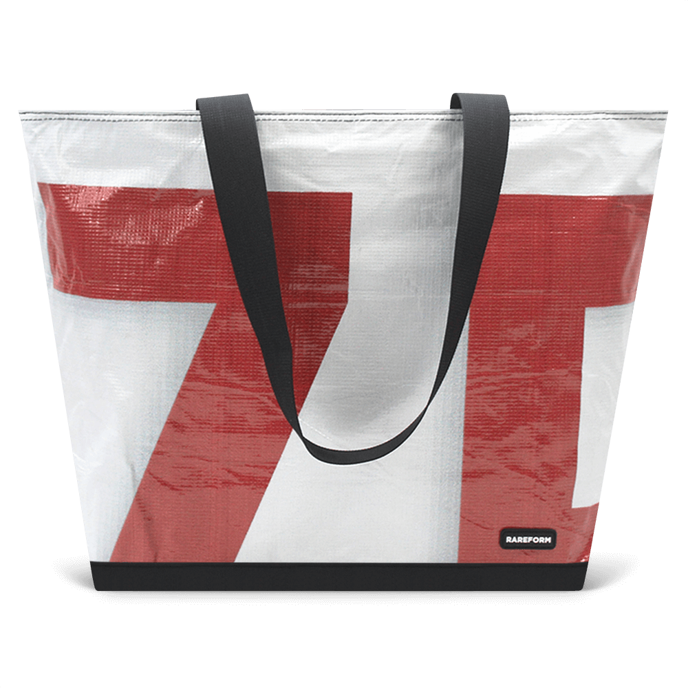 Zippered Blake Tote